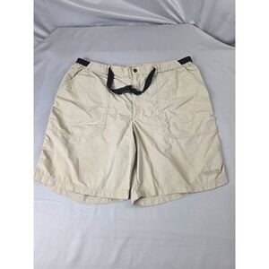 Guide Series Gander Mountain Mens 2XL Khaki Hiking Shorts Belted Outdoor Tan